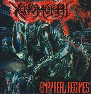 Xenomorph - Empyreal Regimes (1995)