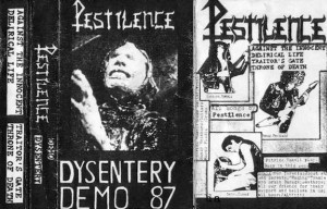 Pestilence - Dysentery (1987)