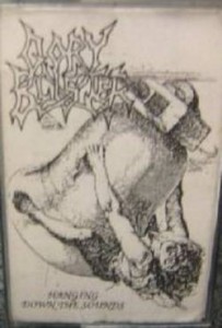 Gory Blister - Hanging Down The Sound (1993)