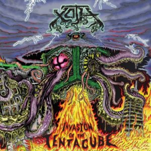 Xoth — Invasion Of The Tentacube (2016)