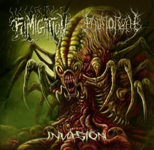 Fumigation / The Path To R'lyeh — Invasion (Split) (2017)