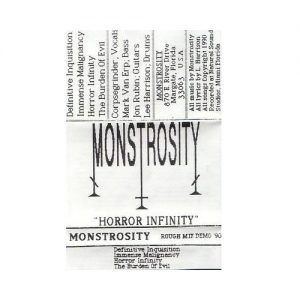 Monstrosity — Horror Infinity (1991)
