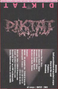 Diktat — Diktat (2000)
