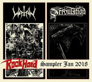 Watain & Tribulation — Rock Hard (Promo Cd) (2017)