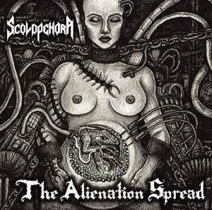 Scolopendra — The Alienation Spread (2017)