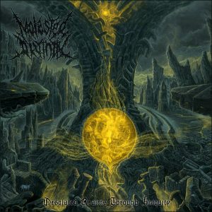 Molested Divinity — Desolated Realms Through Iniquity (2018)