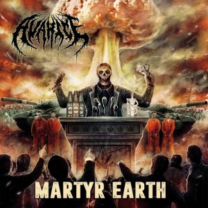 Avarice — Martyr Earth (2018)
