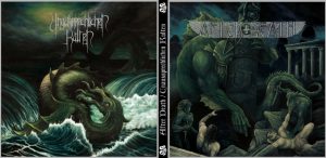 After Death & Unaussprechlichen Kulten — Dwellers Of The Deep / The Madness From The Sea (2012)