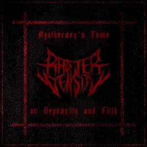Raster Density — Apothecary's Tome Ov Depravity And Filth (2022)