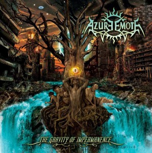 Azure Emote - The Gravity Of Impermanence (2013)