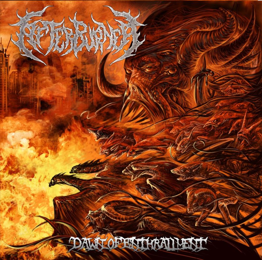 Afterburner – Dawn Of Enthrallment (2014) | Technical Death Metal