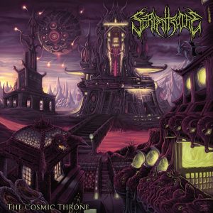 Serpentspire — The Cosmic Throne (Remastered) (2016)