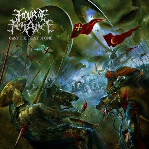 Hour Of Penance — Cast The First Stone (2017)