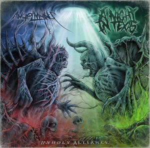 A Night In Texas & Angelmaker — Unholy Alliance (2016)