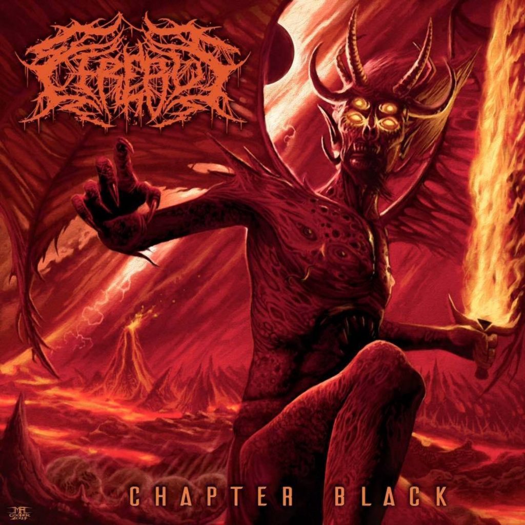 Cerebus — Chapter Black (2017) | Technical Death Metal