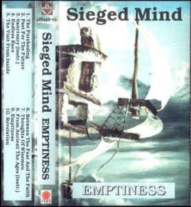 Sieged Mind — Emptiness (1995)