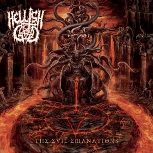Hellish God — The Evil Emanations (2018)