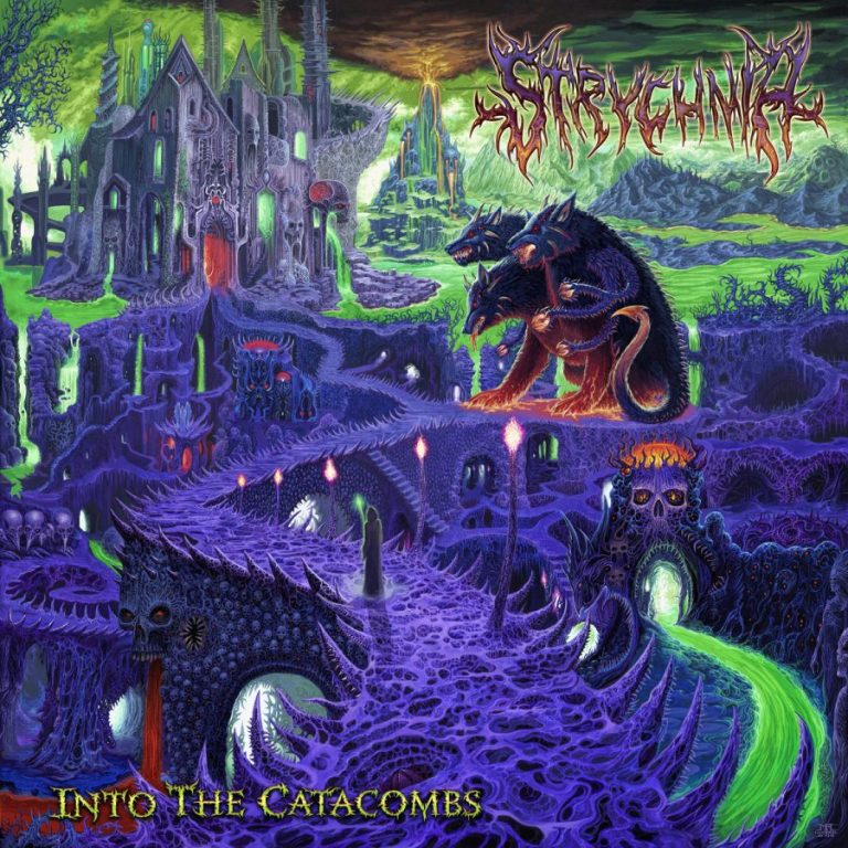 Strychnia — Into The Catacombs (2018) 