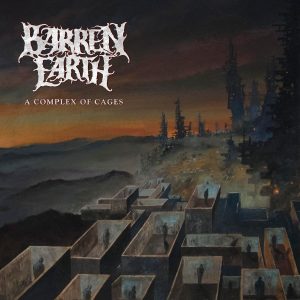 Barren Earth — A Complex Of Cages (2018)