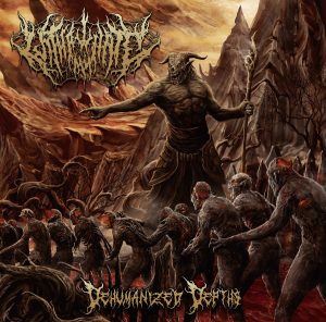 With All My Hate — Dehumanized Depths (2018)