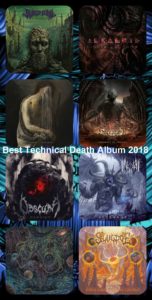 Best Technical Death Metal Albums Of 2018