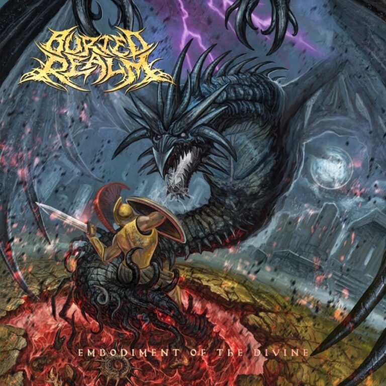 Buried Realm — Embodiment Of The Divine (2020) Technical Death Metal