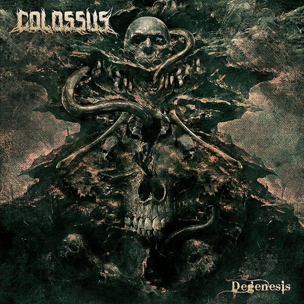 Colossus — Degenesis (2021) | Technical Death Metal