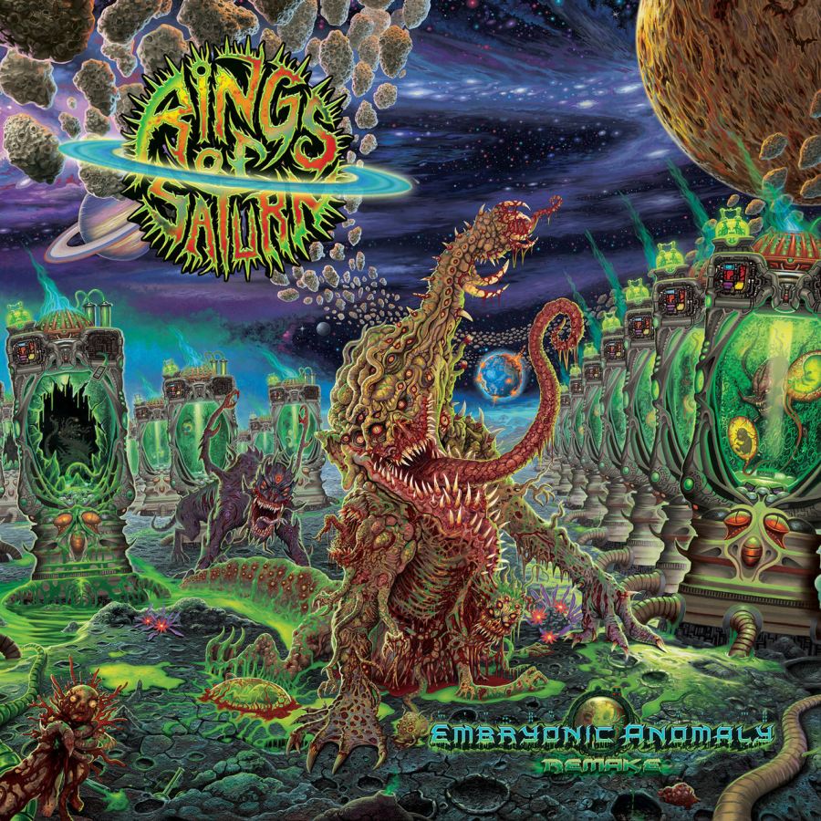 Embryonic Anomaly - Rings of Saturn: Song Lyrics, Music Videos & Concerts