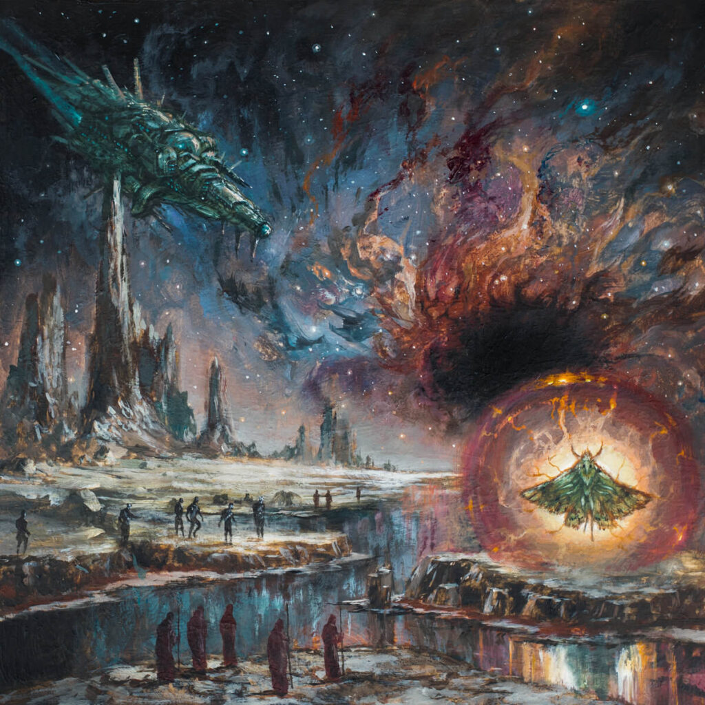 Sallow Moth — Stasis Cocoon (2021) | Technical Death Metal