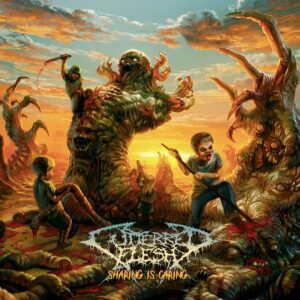 Cutterred Flesh — Sharing Is Caring (2021)