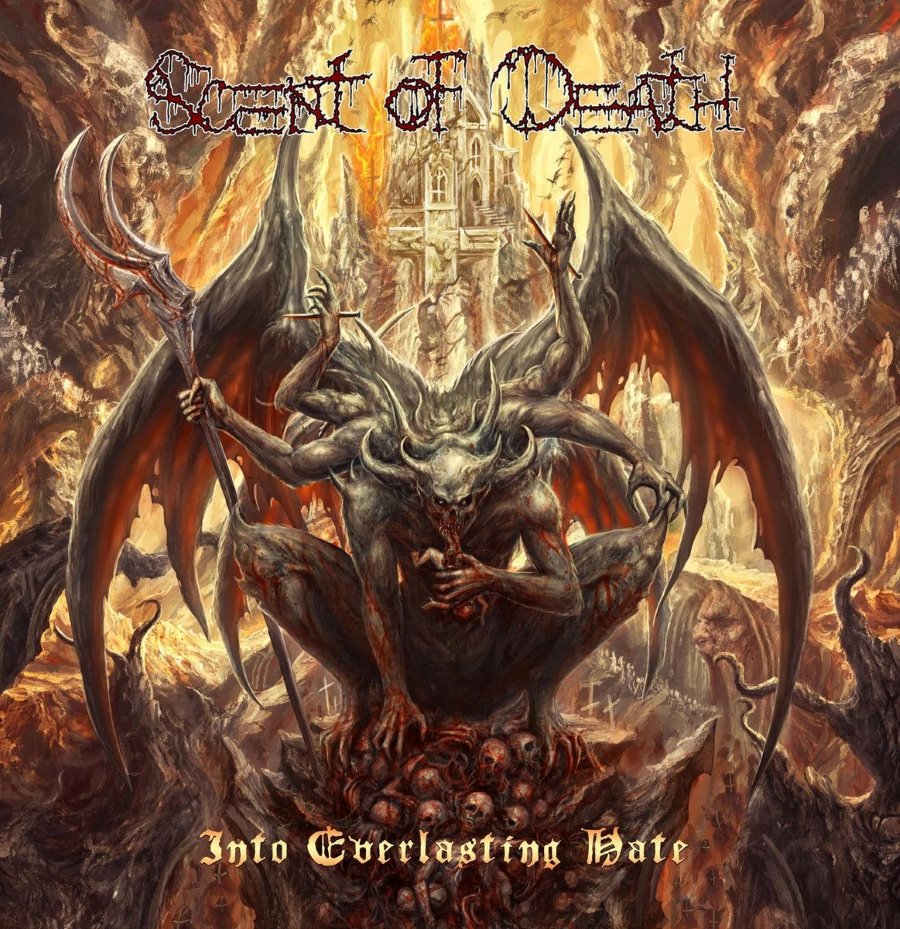 Scent Of Death — Into Everlasting Hate (2023) | Technical Death Metal