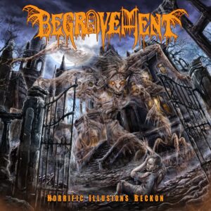 Begravement — Horrific Illusions Beckon (2023) 